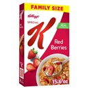 Kellogg's Special K Red Berries Cereal, Family Size