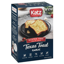 Katz Texas Toast, Gluten-Free, Garlic