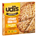 Udi's Gluten Free Crispy Thin Crust Four Cheese Pizza