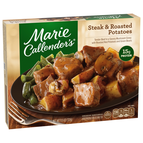  Gourmet Kitchn Marie Callender's Party Pack - Aged Cheddar  Cheesy Chicken and Rice Bowl, Creamy Vermont Mac & Cheese Bowl,Tender  Ginger Beef Broccoli Sweet Sour (8 ( 2 of Each )) 