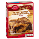 Betty Crocker Delights Peanut Butter Cookie Brownie Bars Mix