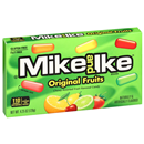 Mike And Ike Fruit Flavored Candy, Original Fruit