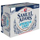 Samuel Adams, American Light, 12Pk