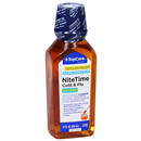 TopCare Nitetime Cold & Flu, Severe, Maximum Strength Relief, Honey Flavor