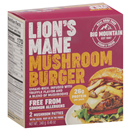 Big Mountain Lion's Mane Mushroom Burger, 2 Count