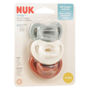 NUK Comfy Silicone Pacifier, 0-6 Months