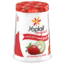 Yoplait Original Strawberry Kiwi Low Fat Yogurt