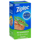 Ziploc Sandwich Storage Bags