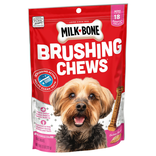 milk bone teeth cleaning treats