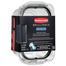 Rubbermaid Oven Safe 4.7 Cup/1.1 Liter Brilliance Glass
