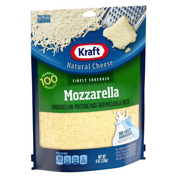 Kraft Finely Shredded Mozzarella Cheese | Hy-Vee Aisles Online