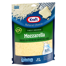Kraft Finely Shredded Mozzarella Cheese
