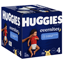 Huggies Overnites Diapers, Disney Baby, 4 (22-37 Lb)