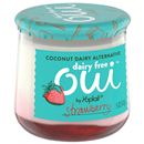 Yoplait Oui Strawberry Dairy Alternative