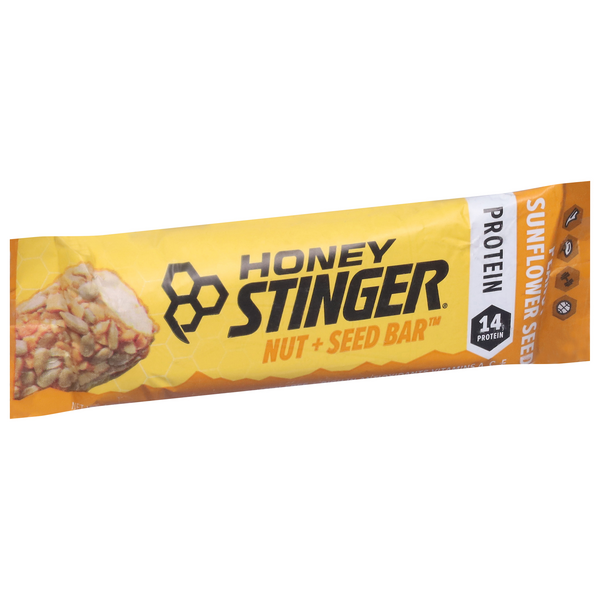 Honey Stinger Peanut Sunflower Seed Nut + Seed Bar 1.98 oz | Hy