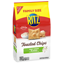 Nabisco Ritz Toasted Chips Sour Cream & Onion