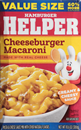 Hamburger Helper Cheeseburger Macaroni, Value Size