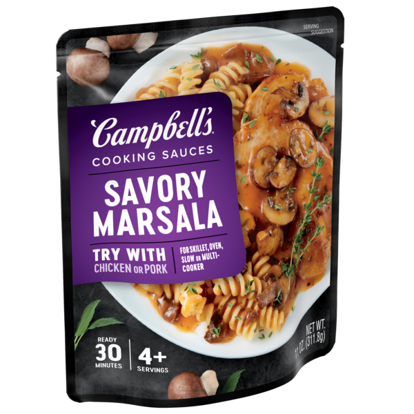 Campbell's Cooking Sauces, Creamy Garlic Butter