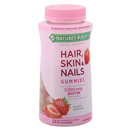 Nature's Bounty Hair, Skin & Nails Gummies, Strawberry