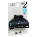 Scunci Jaw Clip, The Curl Collective, 2 Wavy