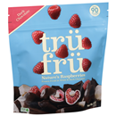 Tru Fru Natures Raspberries Frozen Fresh in White & Dark Chocolate