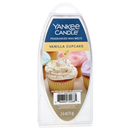 Yankee Candle Fragranced Wax Melts, Vanilla Cupcake