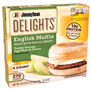 Jimmy Dean Delights Turkey Sausage, Egg White, & Cheese Muffins 4Ct