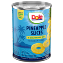 Dole Pineapple Slices In 100% Pineapple Juice