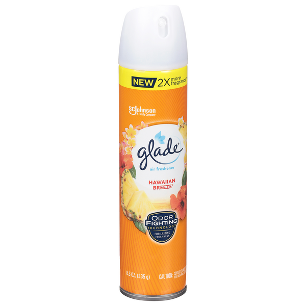 Glade Air Freshener, Hawaiian Breeze  Hy-Vee Aisles Online Grocery Shopping