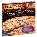 Bellatoria Pizza, Ultra Thin Crust, BBQ Recipe Chicken