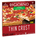 DiGiorno Pizza, Supreme, Thin Crust, Original