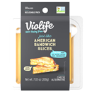 Violife Just Like American Cheese Slices, Dairy-Free Vegan