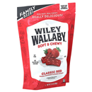 Wiley Wallby Original Red Licorice, Family Size