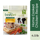 Freshpet Select Fresh From the Kitchen Home Cooked Chicken Receipe