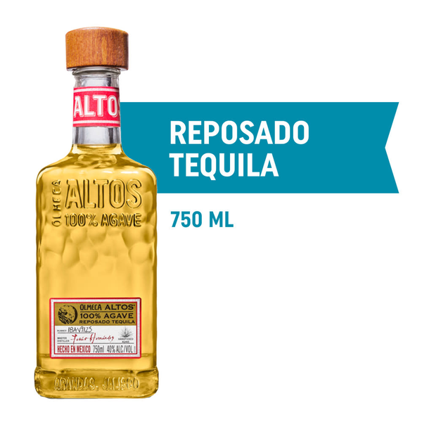 Olmeca Altos Plata: Tequila 100% Agave