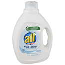 All Free & Clear Liquid Laundry Detergent 58 Loads