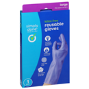 Simply Done Latex-Free Large Household Gloves