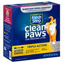 Fresh Step Clean Paws Triple Action Scented Clumping Cat Litter