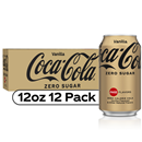 Coca-Cola Vanilla Zero Sugar 12 Pack