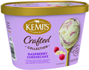 Kemps Crafted Collection Raspberry Cheesecake Ice Cream
