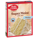 Betty Crocker Super Moist Cake Mix, Vanilla,