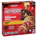Hot Pockets Premium Pepperoni Pizza with Crispy Crust Frozen Snacks