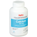 Hy-Vee HealthMarket Calcium 600 Supplement Tablets