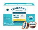 Cameron's Intense French Dark Roast K-Cup Coffee Pods