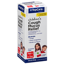 TopCare Children's Mucus Relief Cough Cherry Flavor