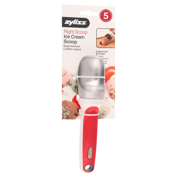 Zyliss Right Ice Cream Scoop  Hy-Vee Aisles Online Grocery Shopping