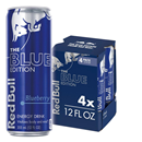 Red Bull Blue Edition Blueberry Energy Drink 4Pk
