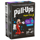 Huggies Pull-Ups Night-Time Boys Training Pants, 3T-4T