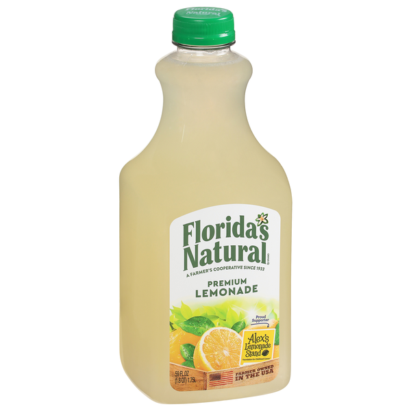 Florida's Natural Lemonade 59 oz | Hy-Vee Aisles Online Grocery