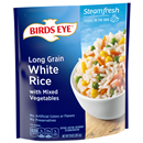 Birds Eye Steamfresh Long Grain White Rice w/Mixed Vegetables